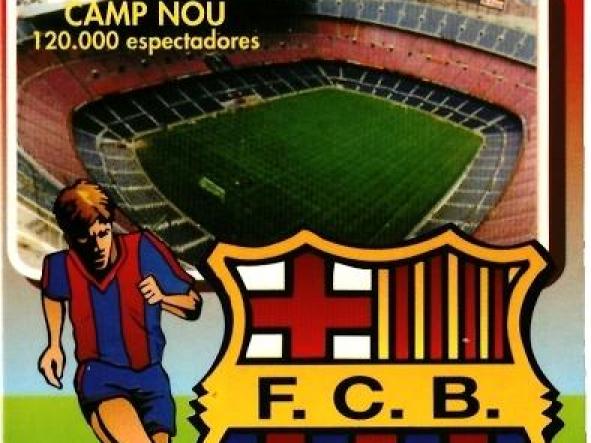 3 CALENDARIOS DE FUTBOL F.C. BARCELONA  [1]