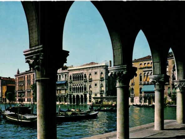 Venezia Canal Grande - Ca' d' Oro - Riproduzione Vietata