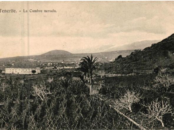 Tenerife - La Cumbre nevada