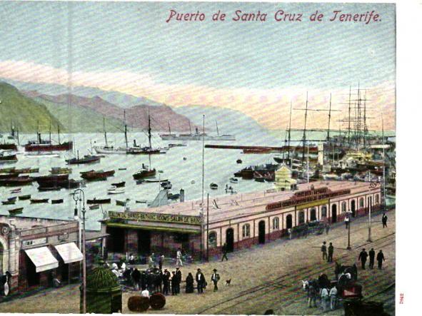 Puerto de Santa Cruz de Tenerife - Nobrega's English Bazar
