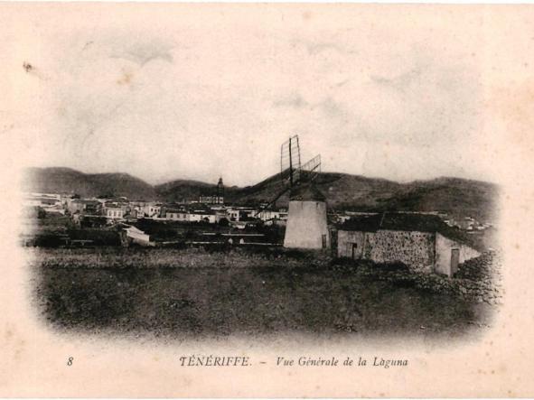 Cpa Espagne Iles Canaries Ténériffe vue générale de la Laguna FLJ1 [0]