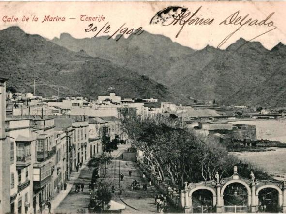 CALLE DE LA MARINA TENERIFE