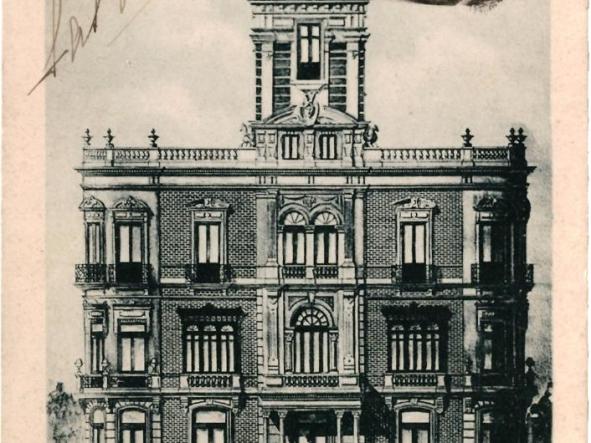 CIRCULO MERCANTIL - LAS PALMAS DE GRAN CANARIA - Nº 71 - LORENZO Y FRANCHY - LAS PALMAS  [0]