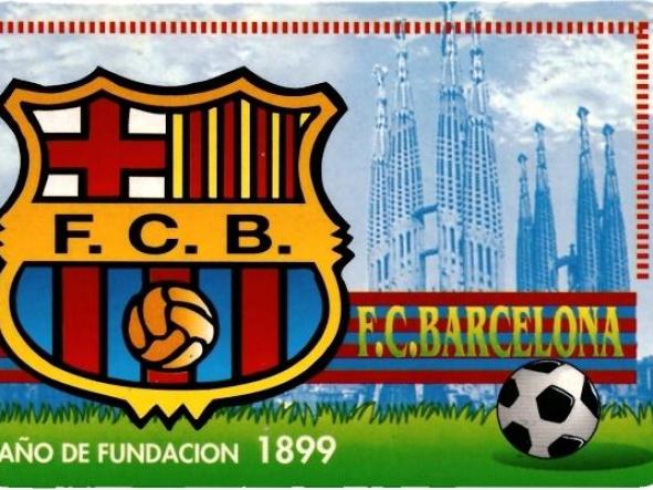 3 CALENDARIOS DE FUTBOL F.C. BARCELONA  [2]