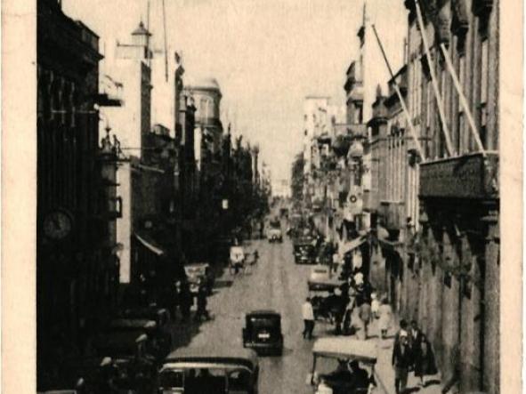 LAS PALMAS, CALLE DE TRIANA - EDICION VDA. DE RAFAEL ROMERO Y CIA. LTDA. Nº 61