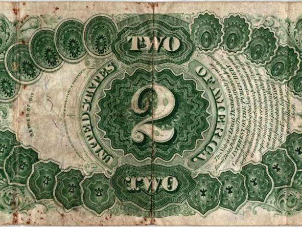  United States 2 Dollars 1917 - E14617462A -  [1]