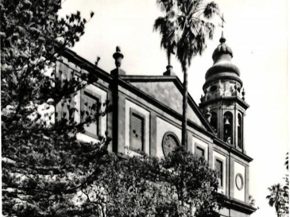 TARJETA POSTAL LA CATEDRAL - LA LAGUNA - Nº 73 - DOMINGUEZ - FOTO J. CEBOLLERO -