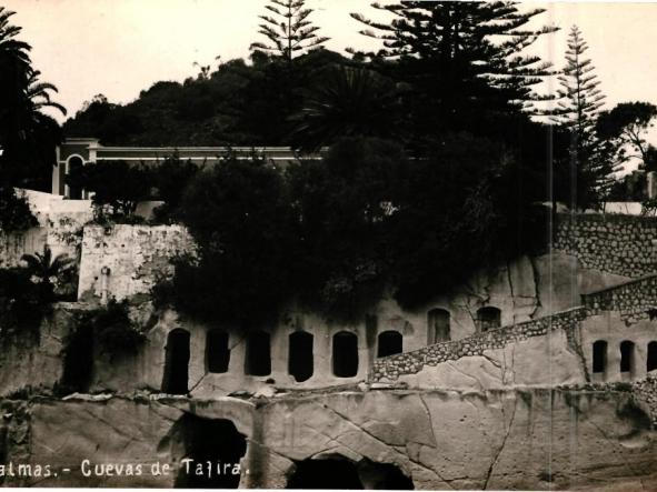 LAS PALMAS - CUEVAS DE TAFIRA - FOTOGRAFIA ALEMANA - TRIANA  [0]