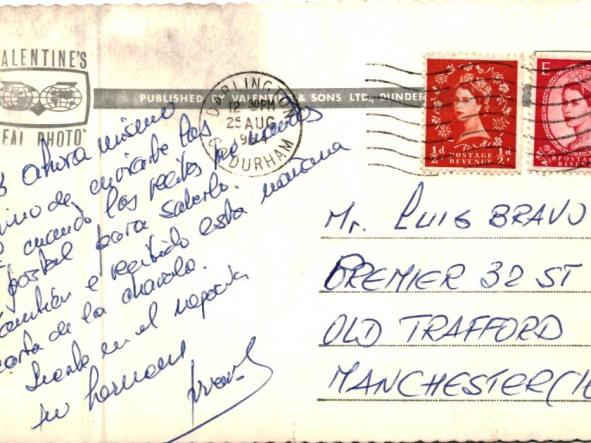 TARJETA POSTAL BONDGATE DARLINGTON [1]