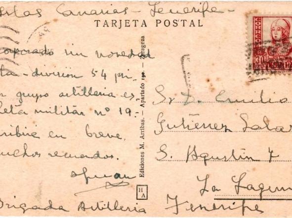 TARJETA POSTAL LA SEO - ZARAGOZA -  [1]