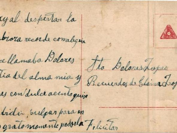 TARJETA POSTAL LA LAGUNA DE TENERIFE - HISTORICA FUENTE DE LA PLAZA DEL ADELANTADO  [1]