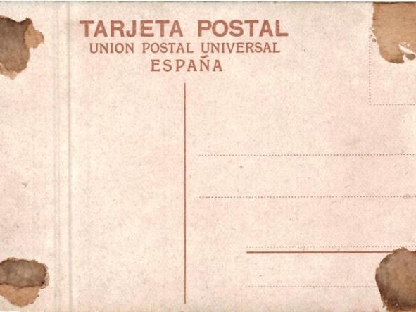 TARJETA POSTAL EXPOSICION HISPANO - AMERICANA - DETALLE DE LA PLAZA DE AMERICA -  [1]