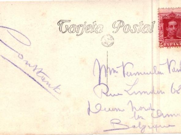 TARJETA POSTAL TENERIFE - EL  TEDIDE DESDE LA VICTORIA - JG - Nº 35 -  [1]