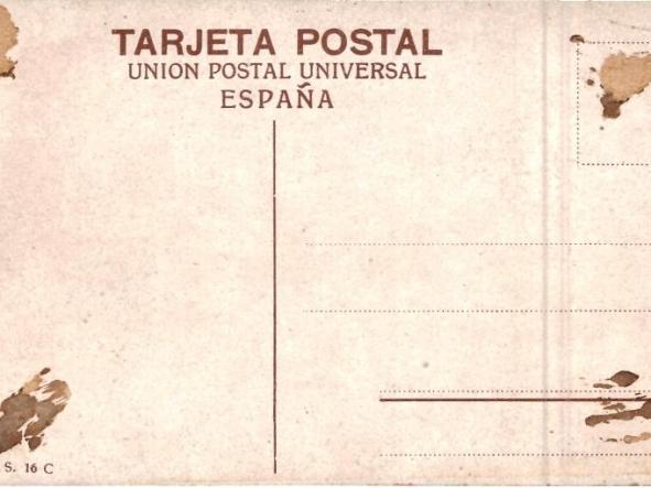 TARJETA POSTAL SEVILLA - JARDINES DE MURILLO -  [1]