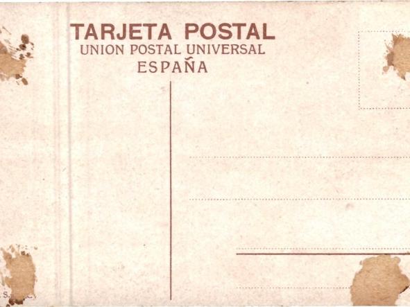 TARJETA POSTAL MUELLE Y TORRE DEL  ORO - SEVILLA -  [0]