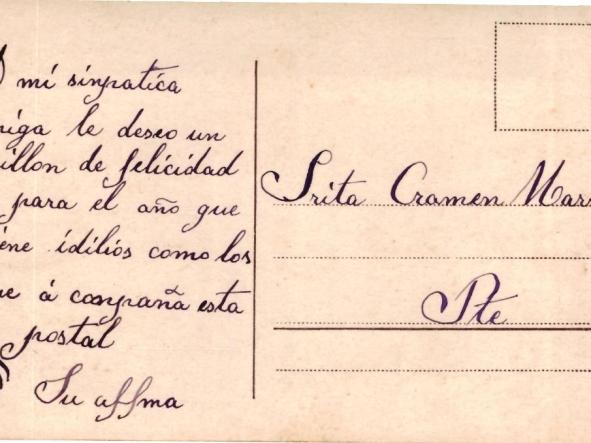 TARJETA POSTAL R & K L 4213/3  [1]