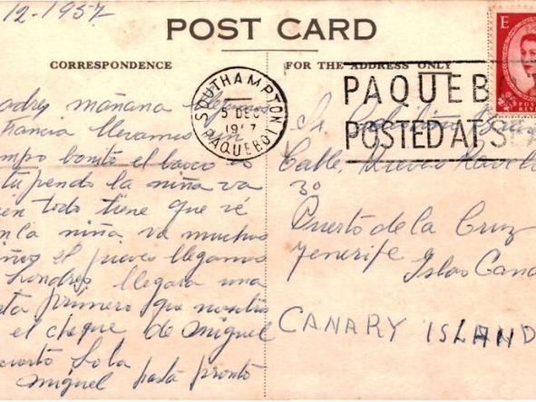 TARJETA POSTAL QUEEN MARY - B 1211 - [1]