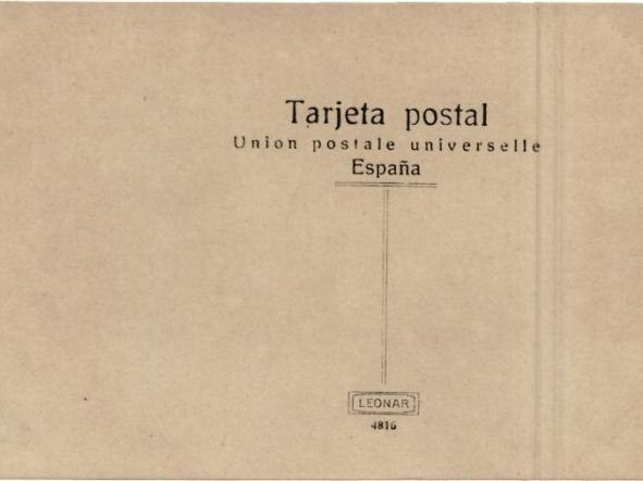 TARJETA POSTAL PUERTO DE LA CRUZ - CALLE BLANCO - F.B. TENERIFE - LEONAR 4816 -  [1]