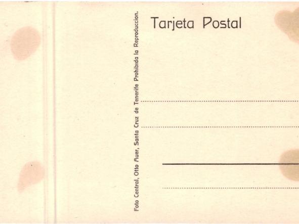 TARJETA POSTAL ALDEANA DE TENERIFE - 86 -  [1]