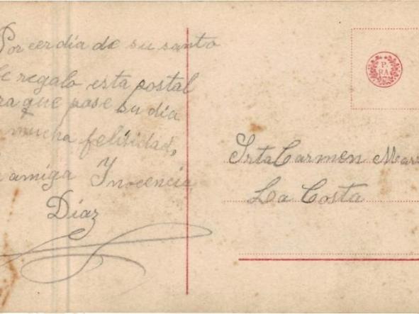 TARJETA POSTAL RH 2260/5 [1]