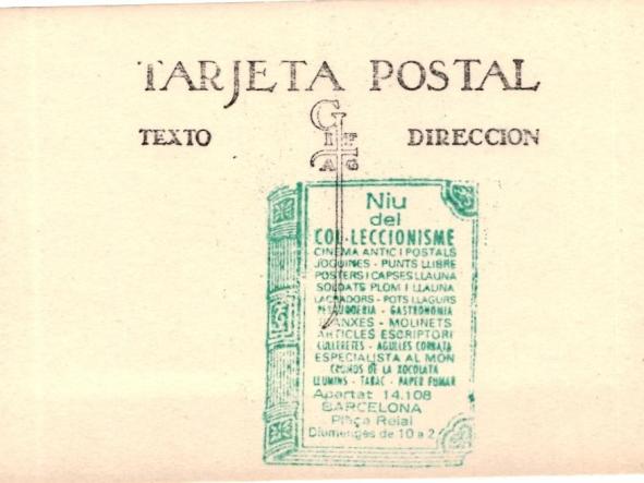 TARJETA POSTAL VISTA PARCIAL - LAS PALMAS - FOTO BAENA - Nº 37  [1]