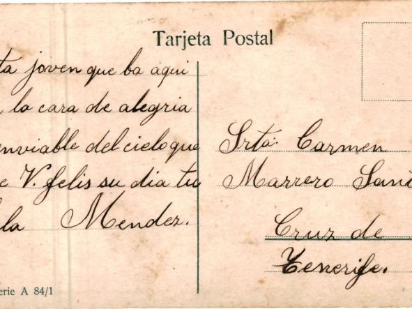 TARJETA POSTAL AL SERIE A 84/1 [1]