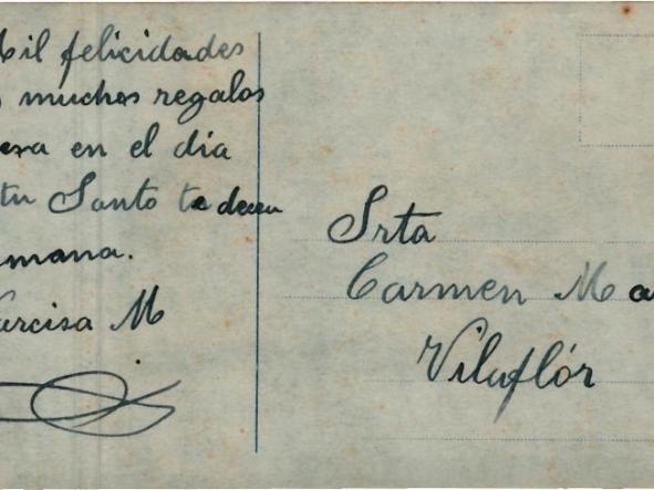 TARJETA POSTAL 1913/3 [0]