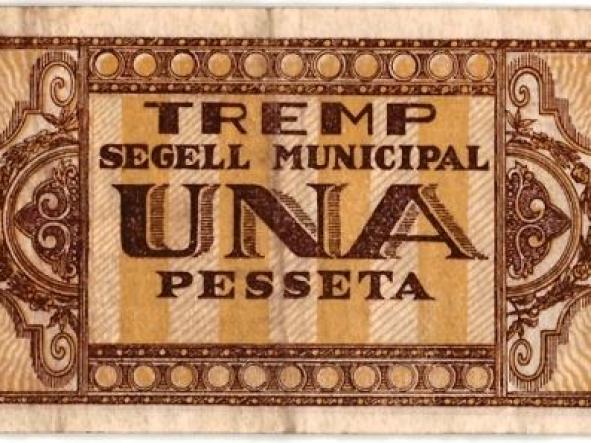 CONSELL MUNICIPAL TREMP - UNA PESETA -  [1]