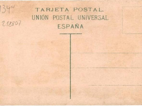 TARJETA POSTAL TENERIFE VALLE OROTAVA NOPALES - VULGO FUMERAS -  [1]