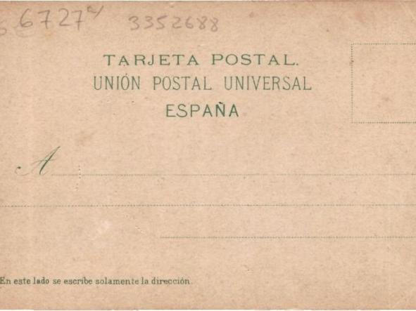 TARJETA POSTAL OROTAVA - TENERIFE -  [1]