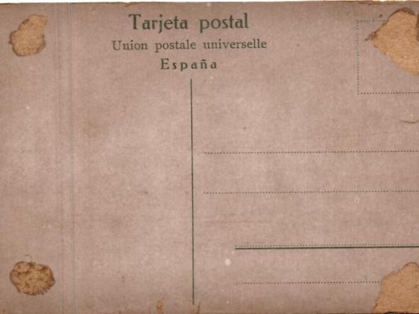 TARJETA POSTAL PASEO DE GRACIA - BARCELONA - 50 -  [1]