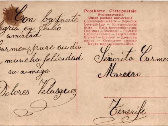 TARJETA POSTAL Nº 4540  [1]