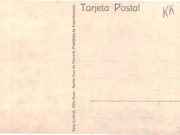 TARJETA POSTAL SANTA CRUZ DE TENERIFE - PUERTO - Nº 8  [1]