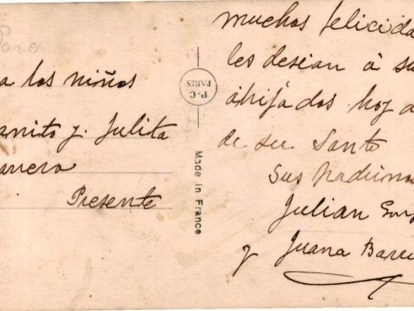 TARJETA POSTAL PC PARIS Nº 1935  [1]