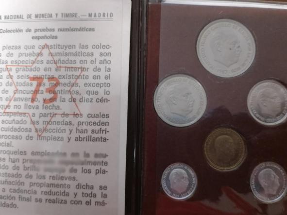 PRUEBAS NUMISMATICAS (FABRICA NACIONAL DE MONEDA Y TIMBRE) [1]