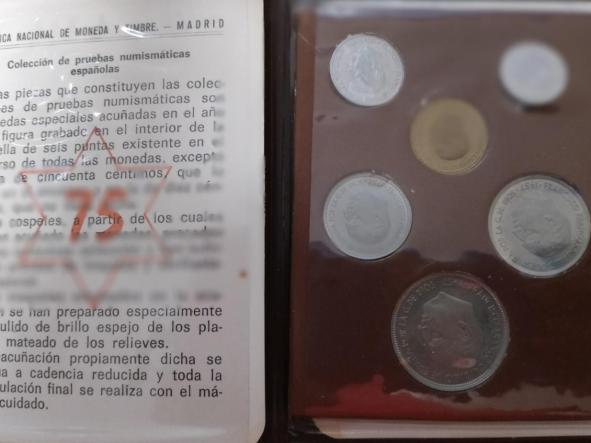 PRUEBAS NUMISMATICAS (FABRICA NACIONAL DE MONEDA Y TIMBRE) [3]