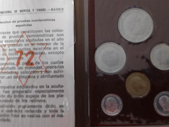 PRUEBAS NUMISMATICAS (FABRICA NACIONAL DE MONEDA Y TIMBRE) [0]