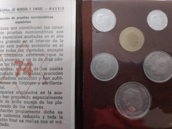 PRUEBAS NUMISMATICAS (FABRICA NACIONAL DE MONEDA Y TIMBRE) [2]