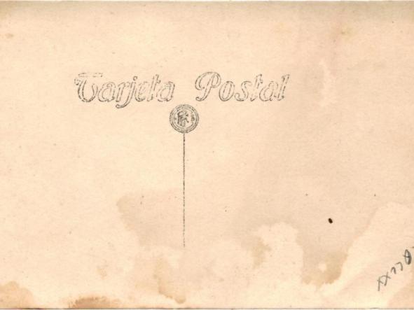 TARJETA POSTAL - GRAN HOTEL TAORO - WEST VERANDAB [1]