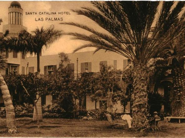 TARJETA POSTAL - SANTA CATALINA HOTEL - LAS PALMAS DE GRAN CANARIA -