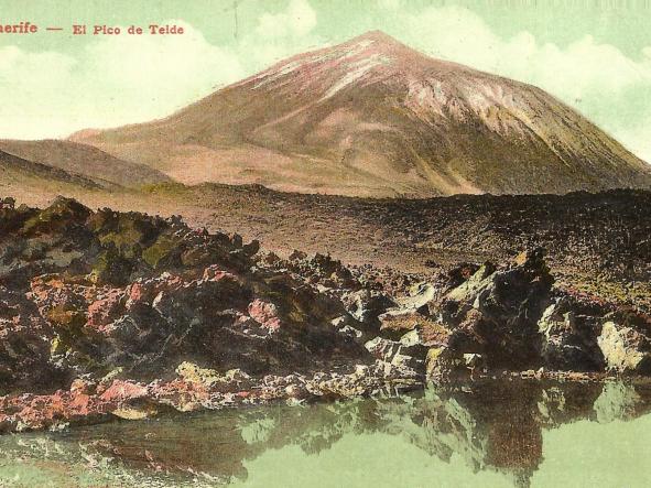 TARJETA POSTAL TENERIFE - EL PICO DEL TEIDE 