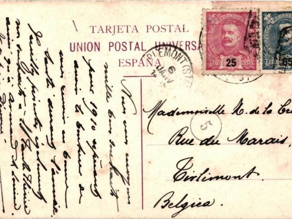 TARJETA POSTAL - VOLCAN DE CHINYERO - [1]