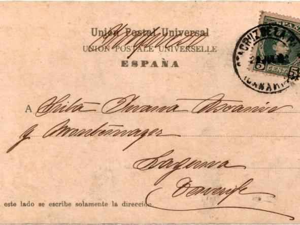 TARJETA POSTAL ARGUAL (LA PALMA) [1]