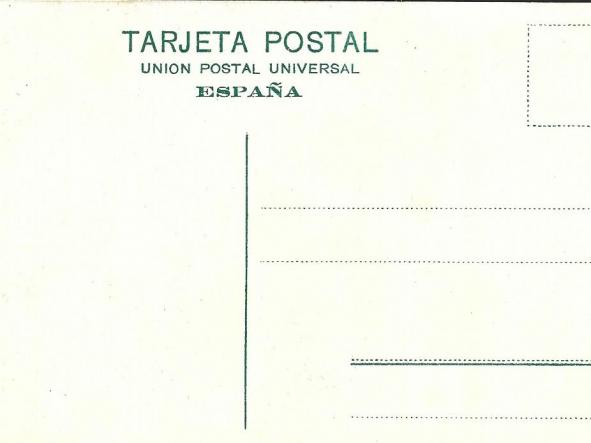 TARJETA POSTAL TENERIFE - BARRANCO DE SANTOS - TENERIFE [1]