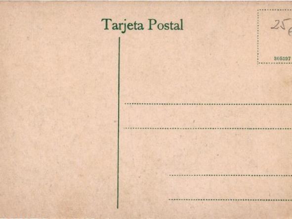 TARJETA POSTAL CALLE DE TRIANA LAS PALMAS DE GRAN CANARIA [1]