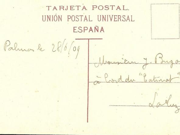 TARJETA POSTAL - CALLE S. FRANCISCO - LAS PALMAS DE GRAN CANARIA [1]