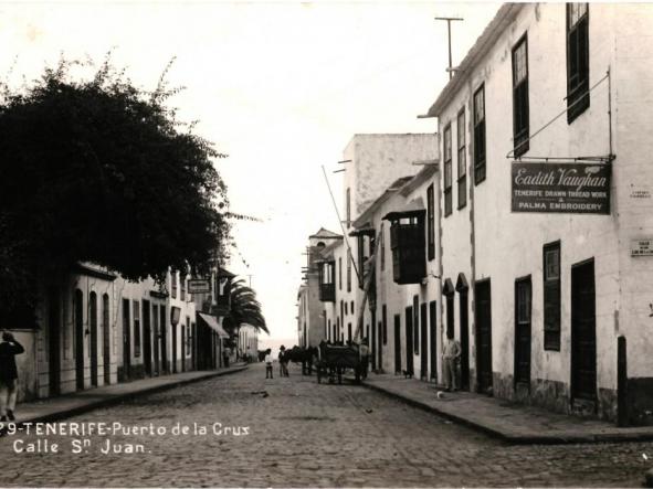 TARJETA POSTAL CALLE SAN JUAN - PUERTO DE LA CRUZ - [0]