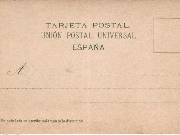 TARJETA POSTAL CALLE SANTIAGO (SANTA CRUZ DE LA PALMA)  [1]