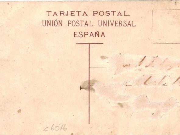 TARJETA POSTAL CAMINO DE LOS ORGANOS DE S. ANDRES Á IGUESTE [1]