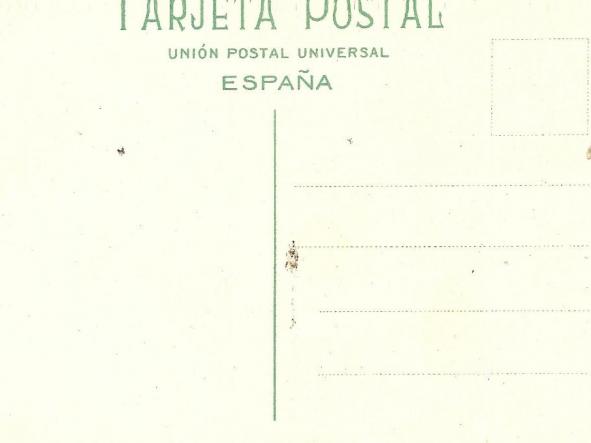 TARJETA POSTAL CAMPESINO GRAN CANARIAS [1]